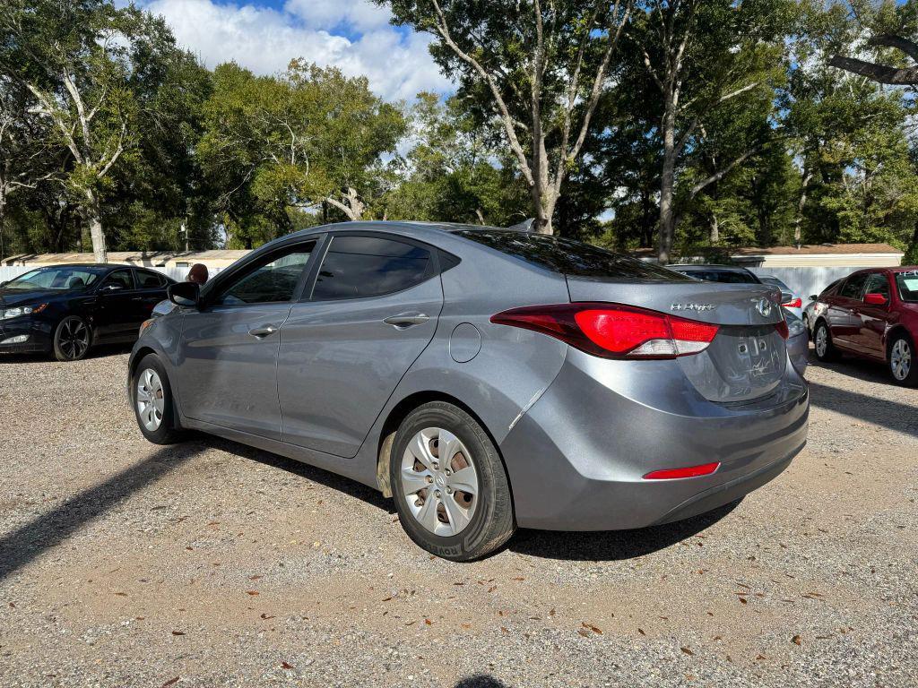used 2016 Hyundai Elantra car, priced at $5,850