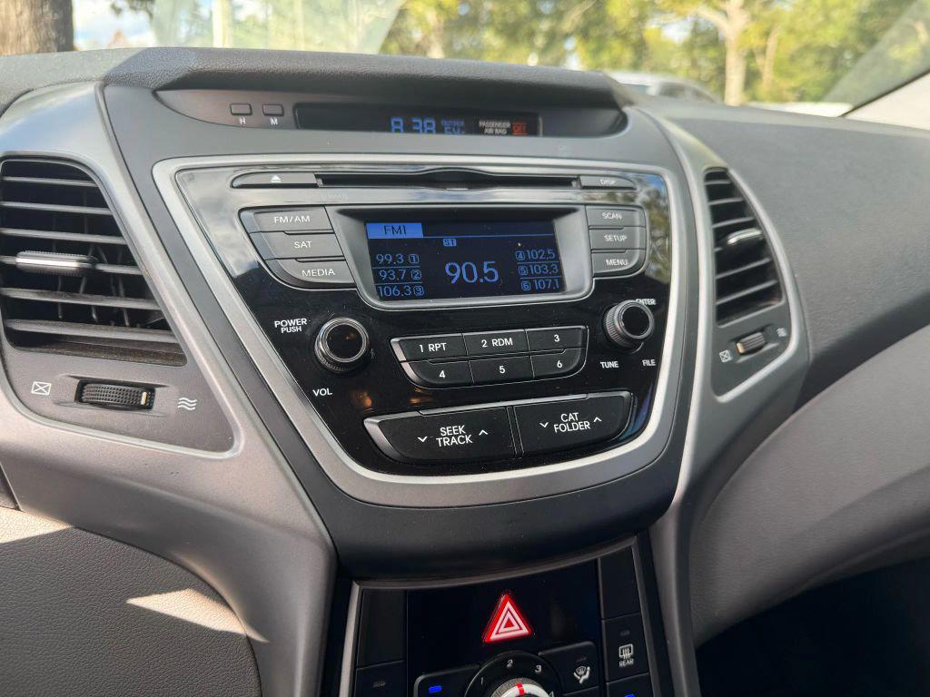 used 2016 Hyundai Elantra car, priced at $5,850