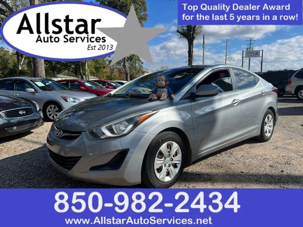 used 2016 Hyundai Elantra car, priced at $5,850