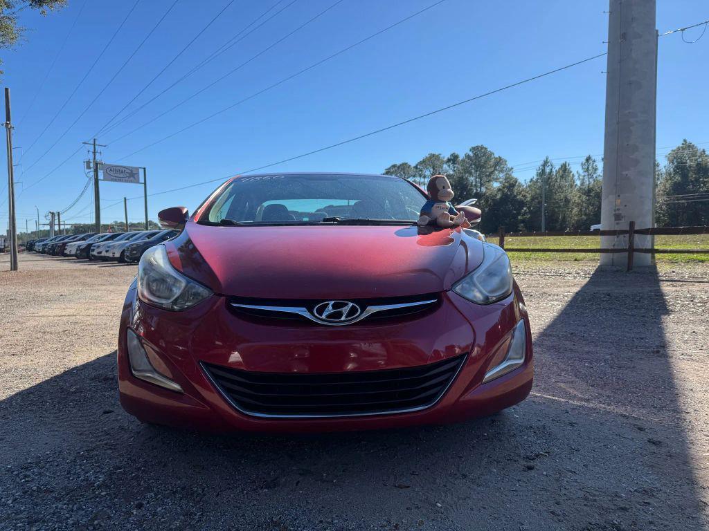 used 2016 Hyundai Elantra car, priced at $4,850