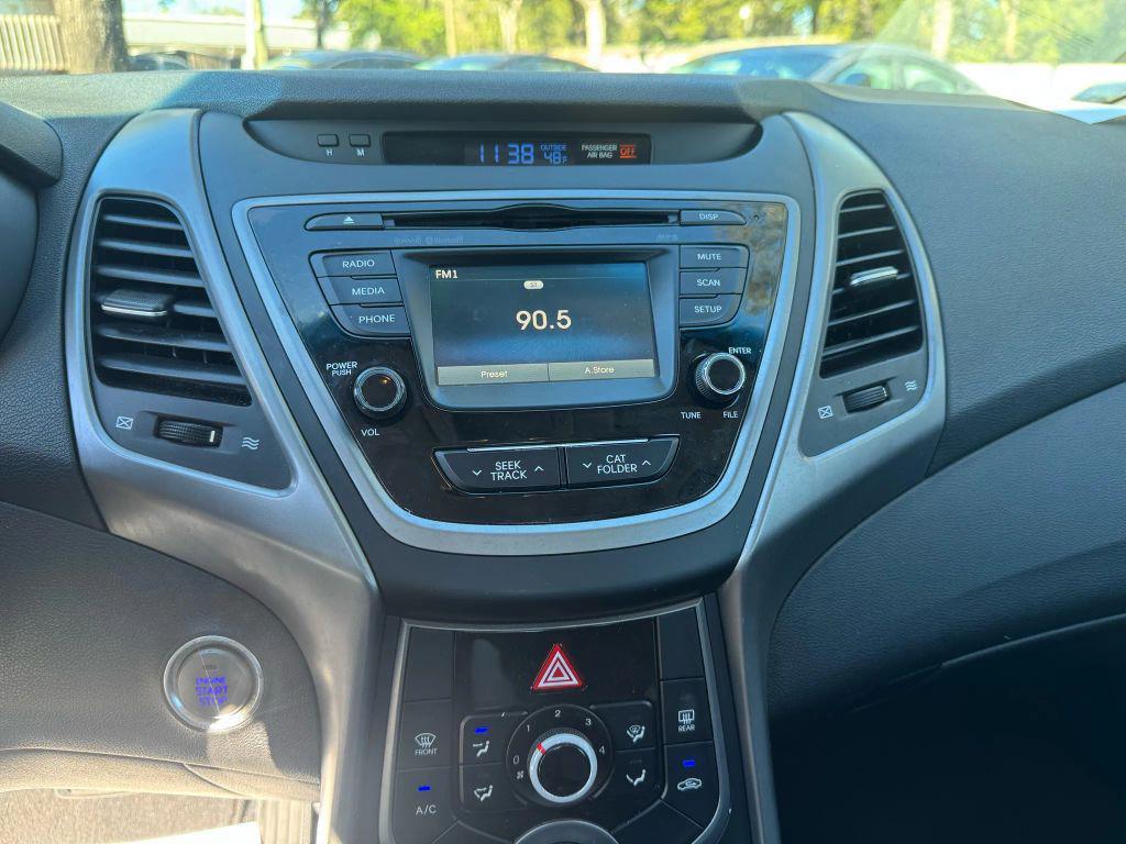 used 2016 Hyundai Elantra car, priced at $4,850