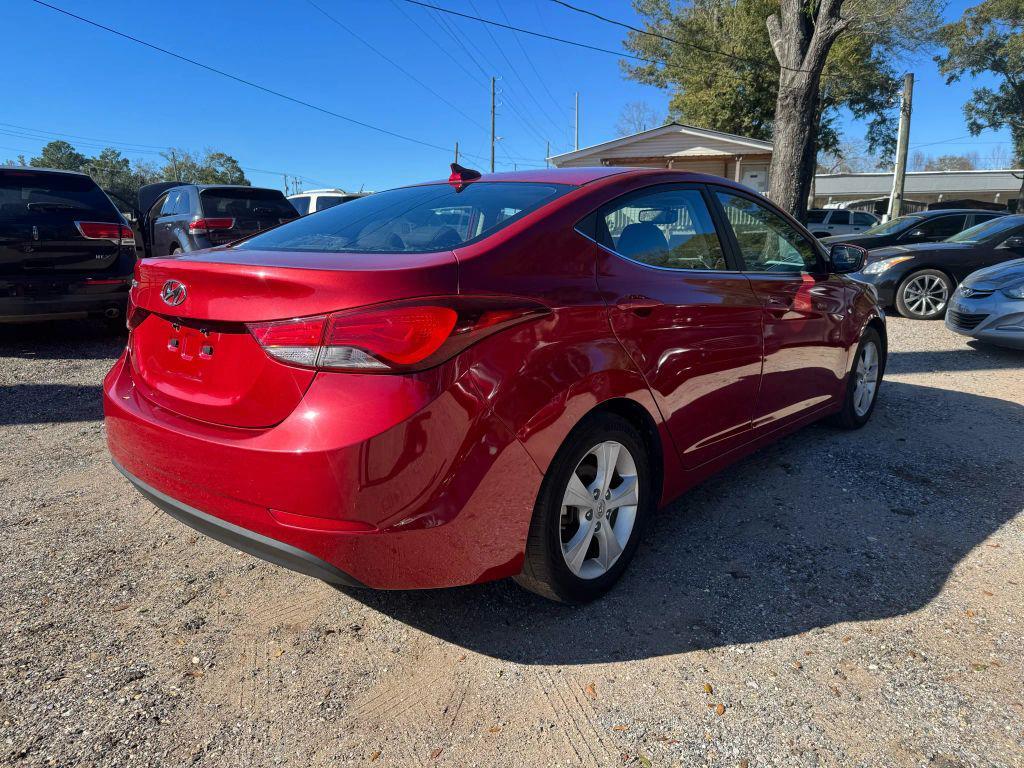 used 2016 Hyundai Elantra car, priced at $4,850