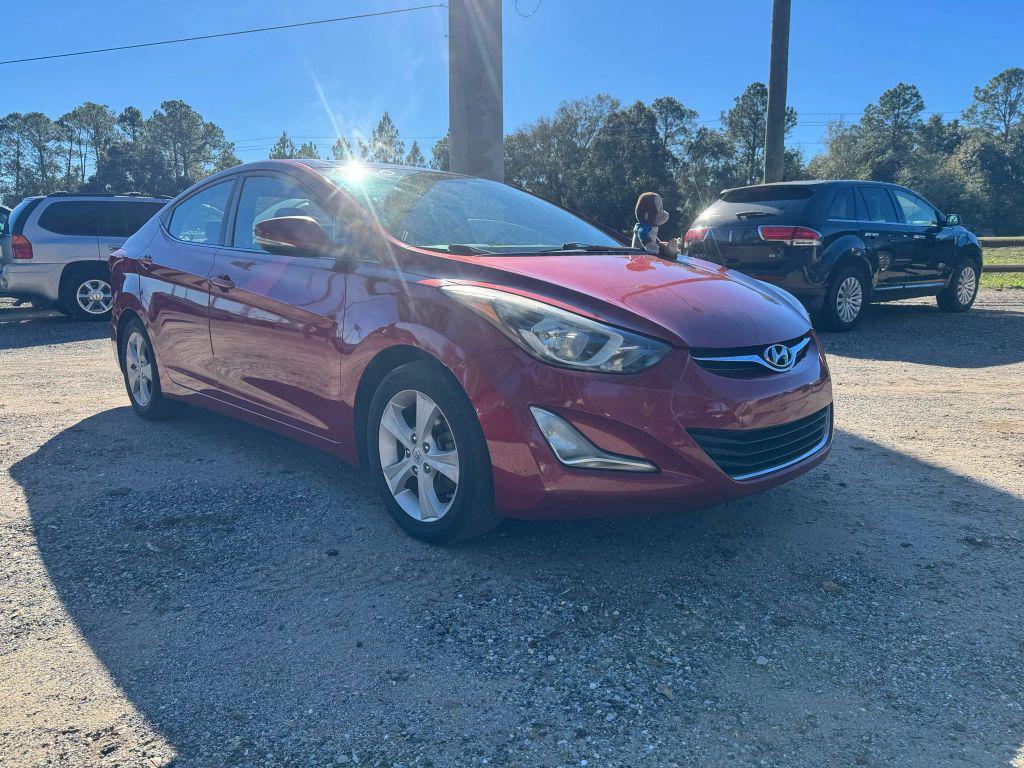 used 2016 Hyundai Elantra car, priced at $4,850