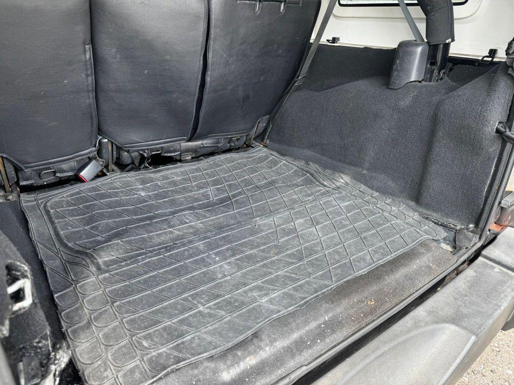 used 2009 Jeep Wrangler Unlimited car, priced at $7,900