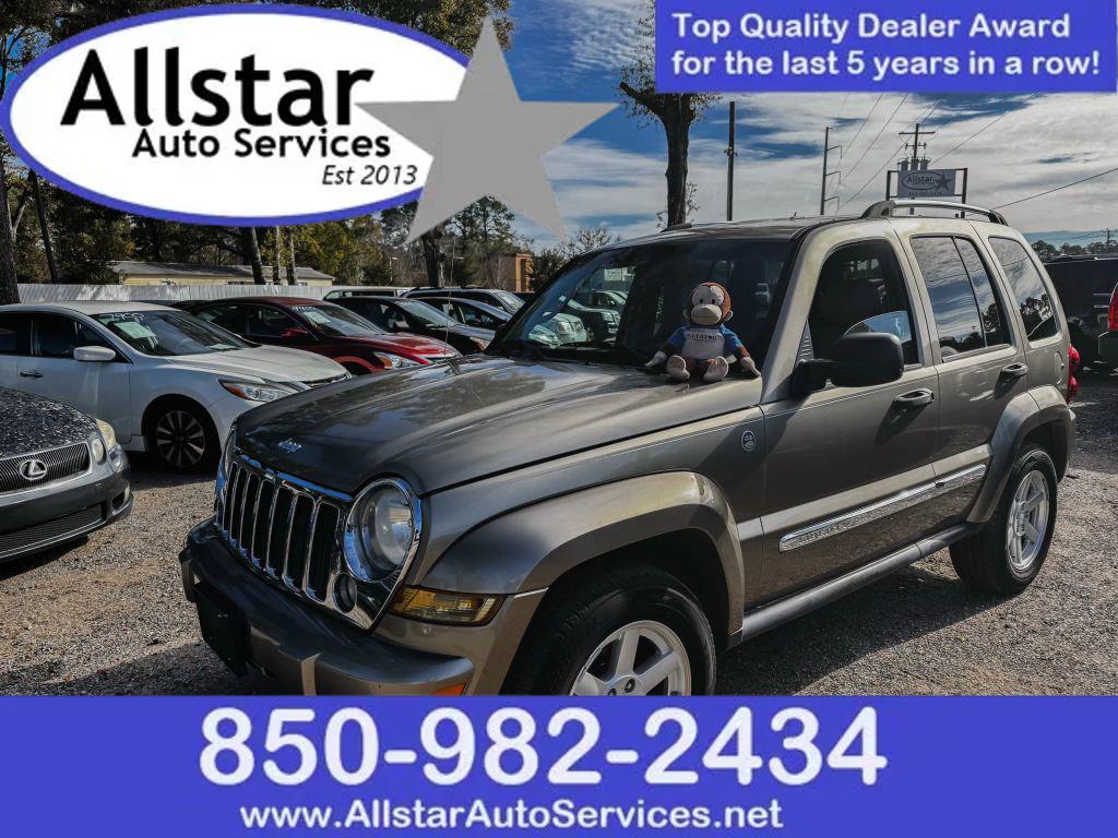 used 2007 Jeep Liberty car, priced at $5,500