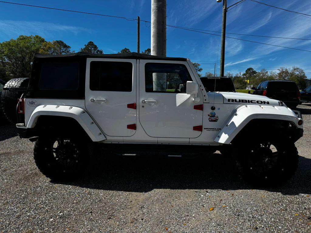 used 2014 Jeep Wrangler Unlimited car, priced at $13,800