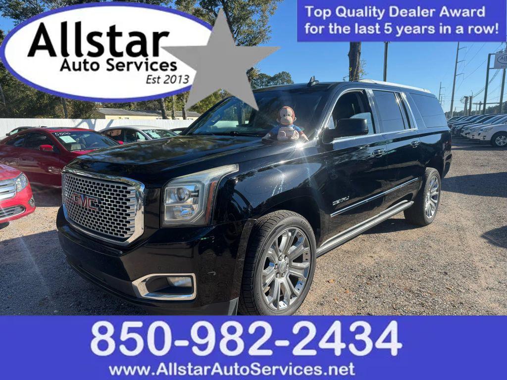 used 2015 GMC Yukon XL car, priced at $9,900