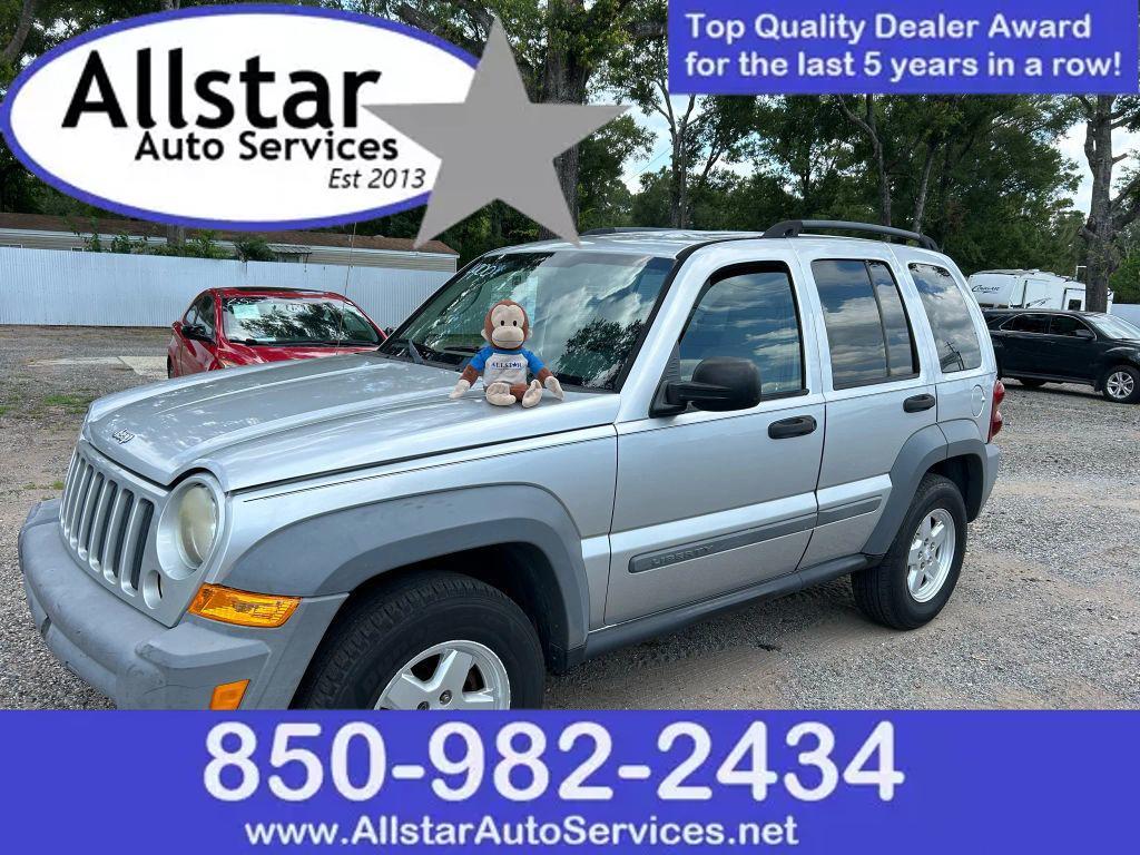 used 2005 Jeep Liberty car, priced at $4,900