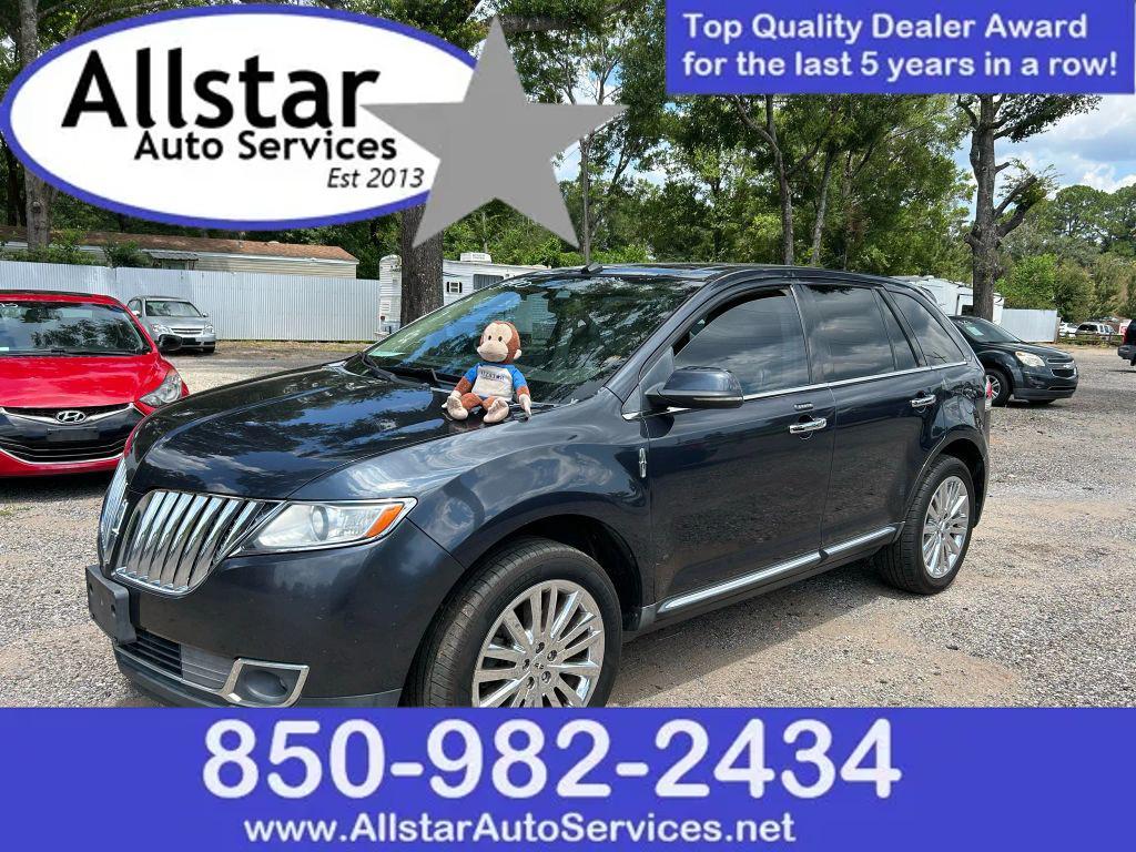 used 2013 Lincoln MKX car, priced at $5,400