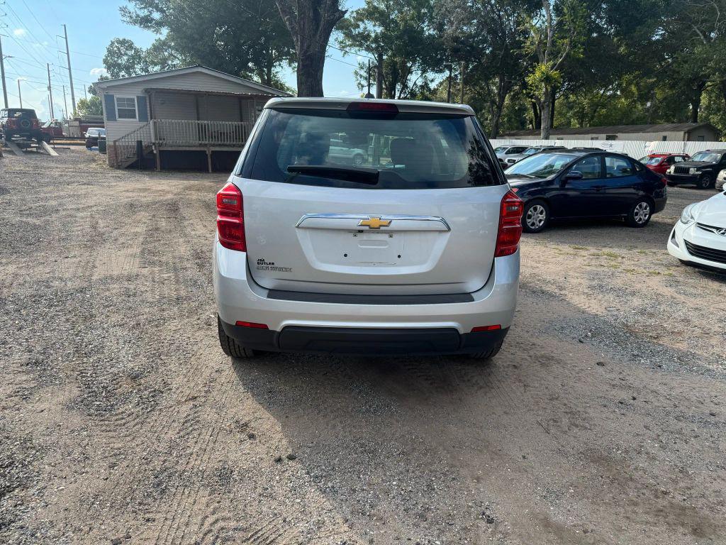 used 2017 Chevrolet Equinox car, priced at $6,875