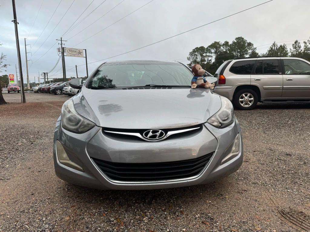 used 2015 Hyundai Elantra car, priced at $2,000