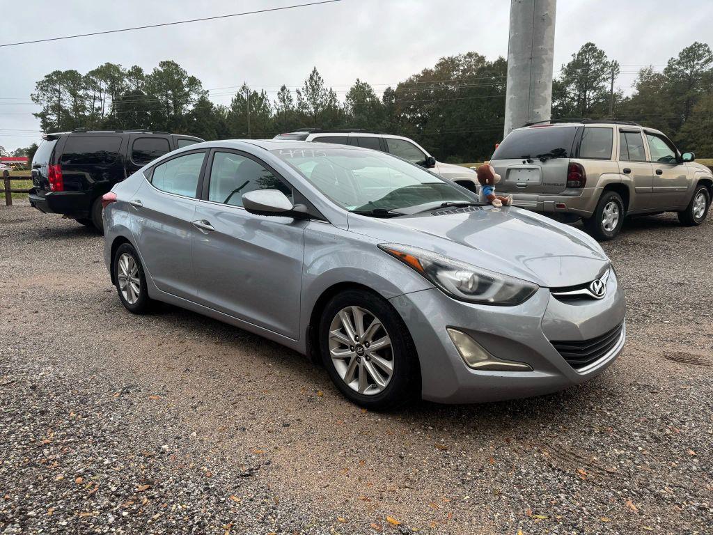 used 2015 Hyundai Elantra car, priced at $2,000