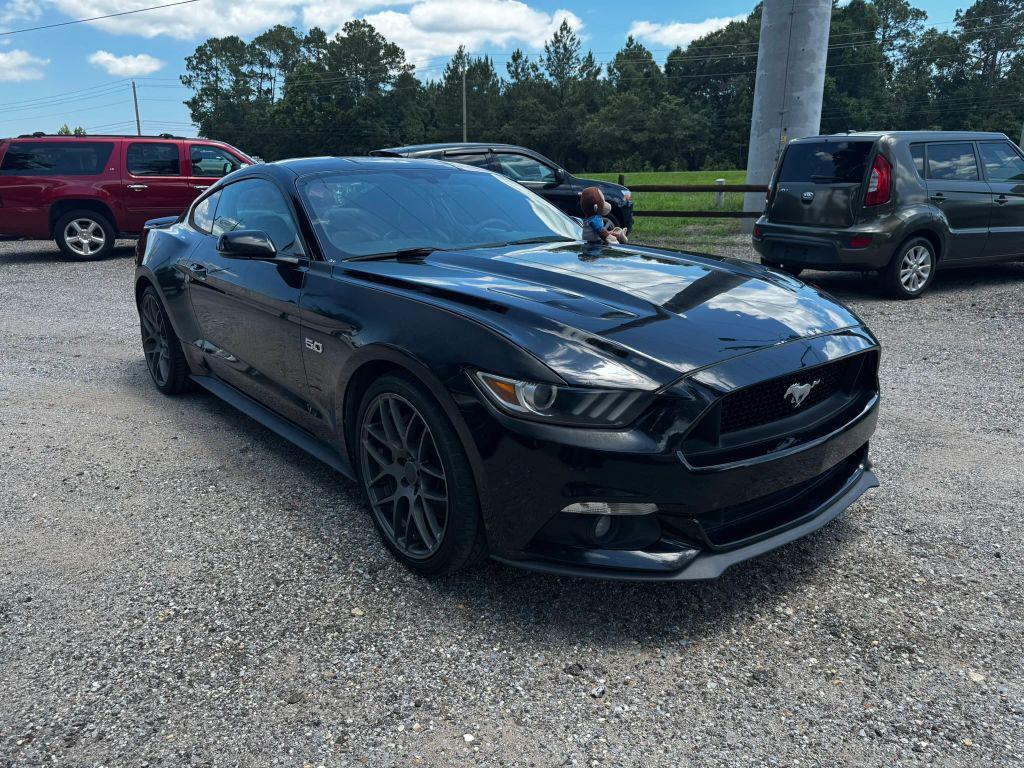 used 2015 Ford Mustang car, priced at $15,500
