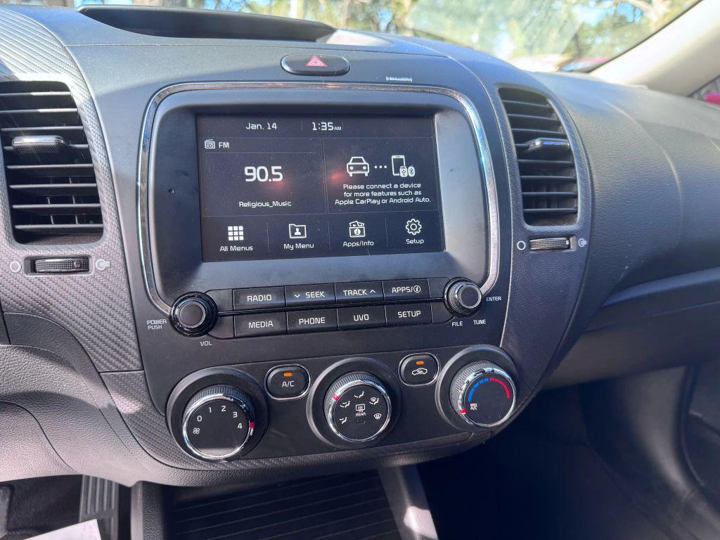 used 2017 Kia Forte car, priced at $5,950