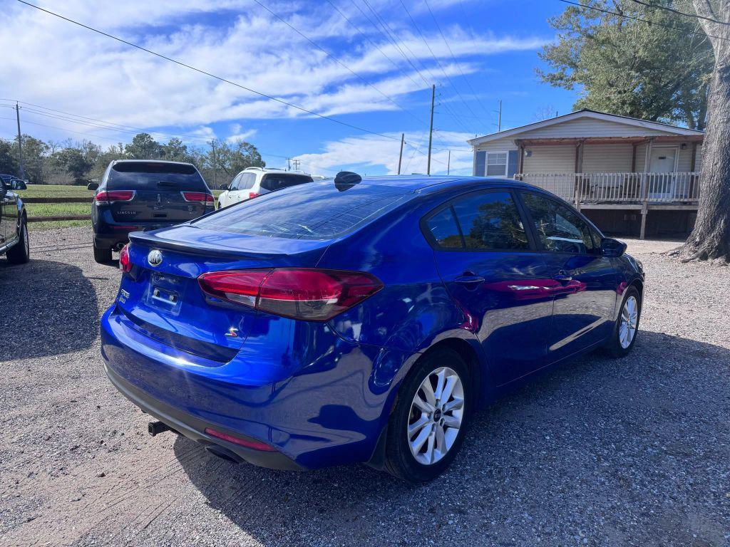 used 2017 Kia Forte car, priced at $5,950