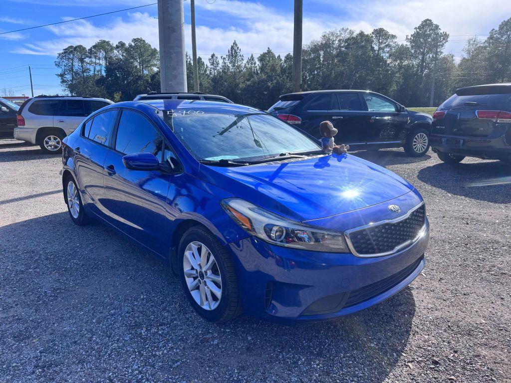 used 2017 Kia Forte car, priced at $5,950