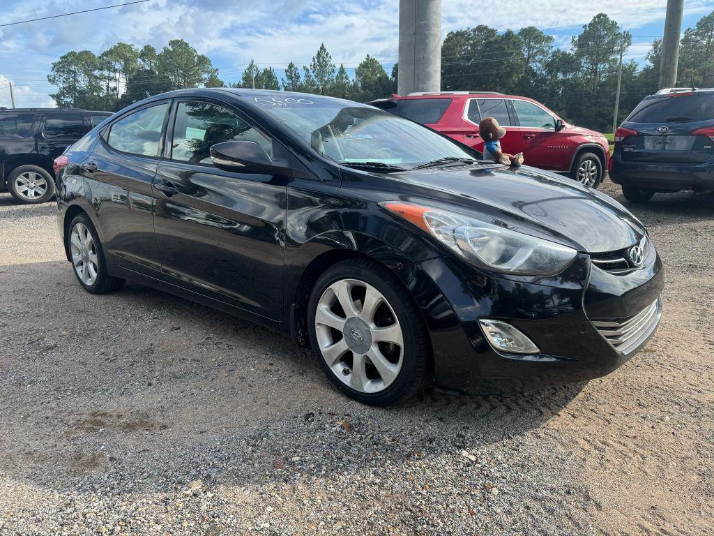 used 2013 Hyundai Elantra car, priced at $5,500