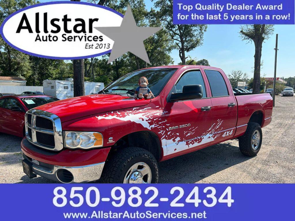 used 2004 Dodge Ram 2500 car, priced at $10,500