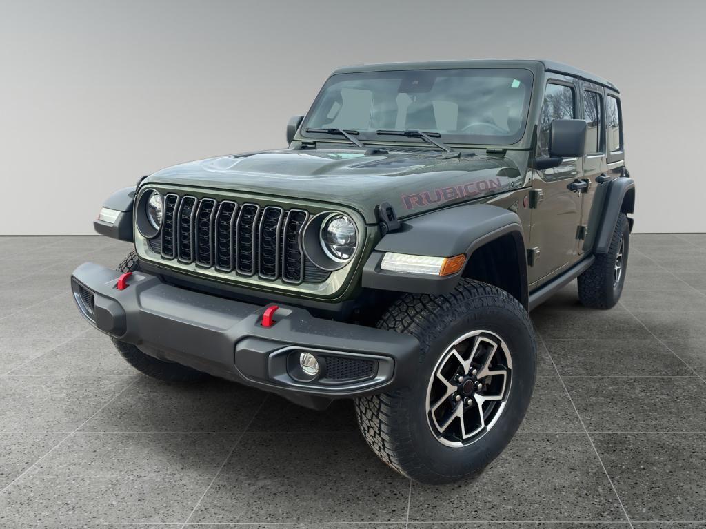 used 2024 Jeep Wrangler car, priced at $43,340
