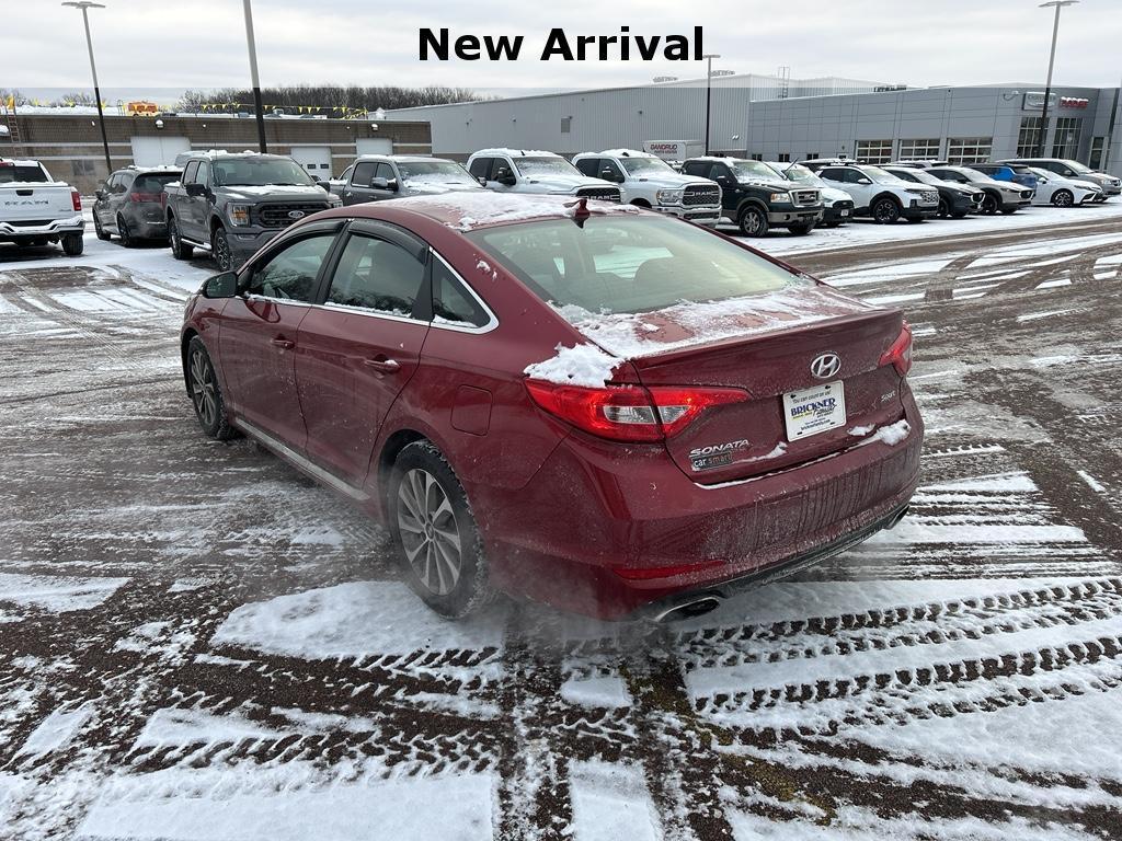 used 2015 Hyundai Sonata car, priced at $11,346