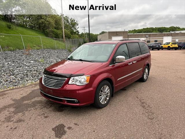 used 2016 Chrysler Town & Country car, priced at $10,881