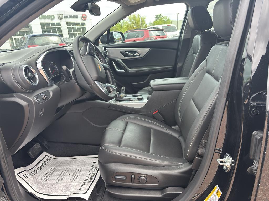 used 2023 Chevrolet Blazer car, priced at $27,452