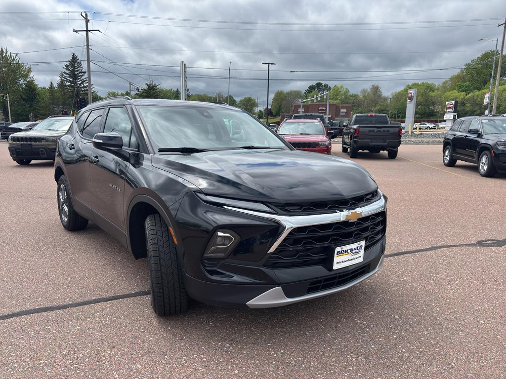 used 2023 Chevrolet Blazer car, priced at $27,452