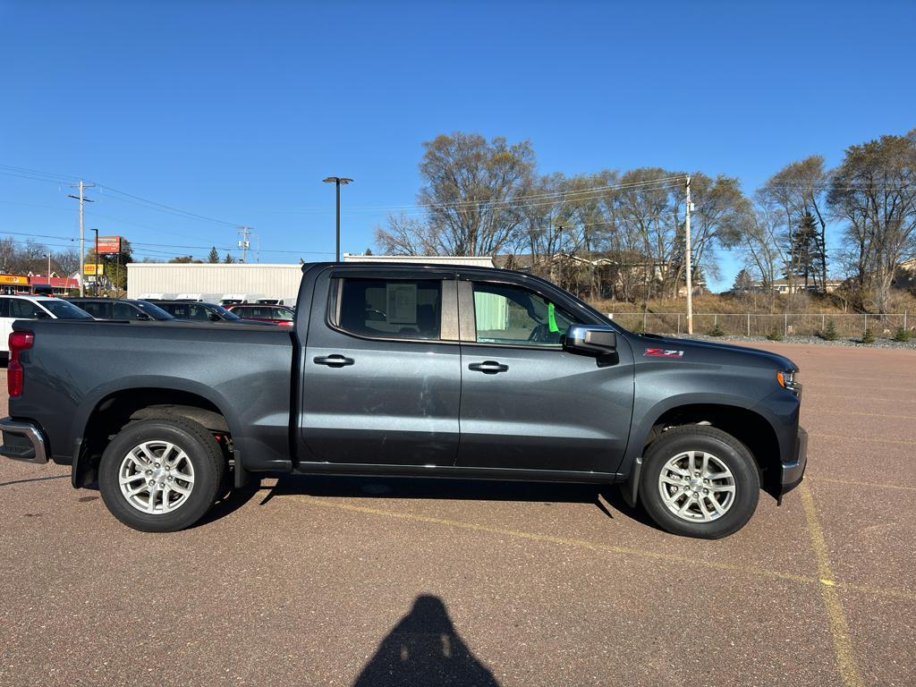 used 2022 Chevrolet Silverado 1500 car, priced at $37,708