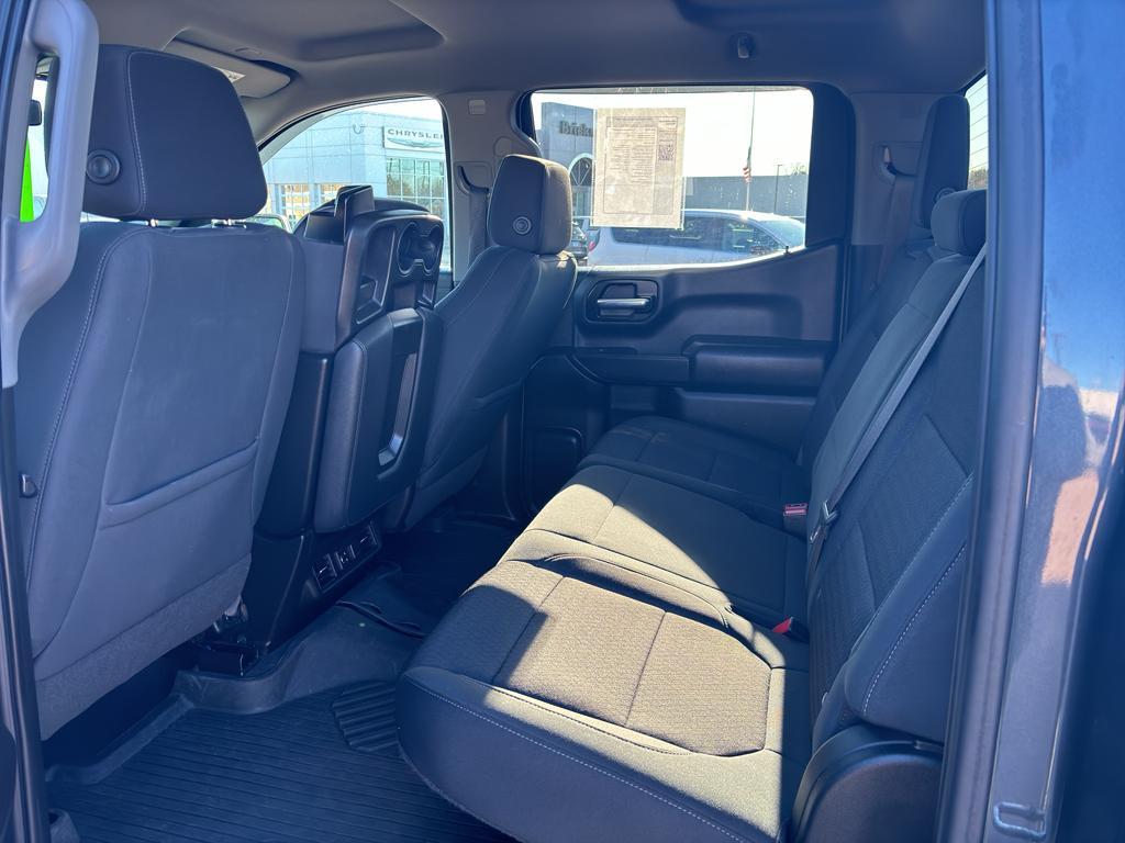 used 2022 Chevrolet Silverado 1500 car, priced at $37,708