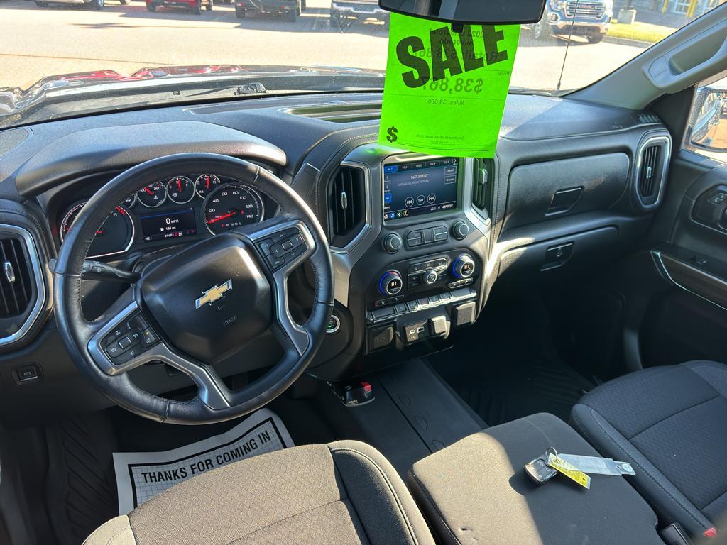 used 2022 Chevrolet Silverado 1500 car, priced at $37,708