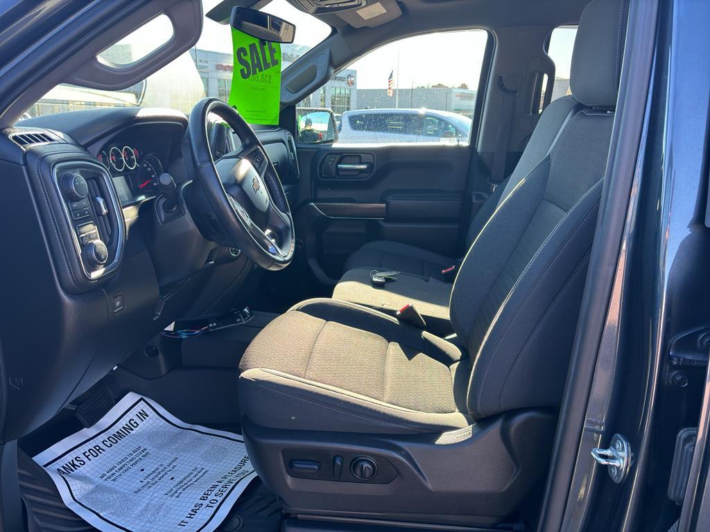 used 2022 Chevrolet Silverado 1500 car, priced at $37,708