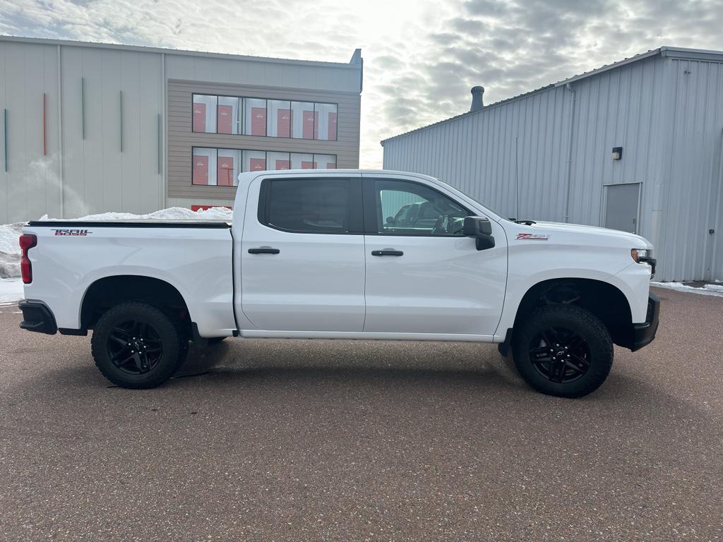 used 2021 Chevrolet Silverado 1500 car, priced at $33,296