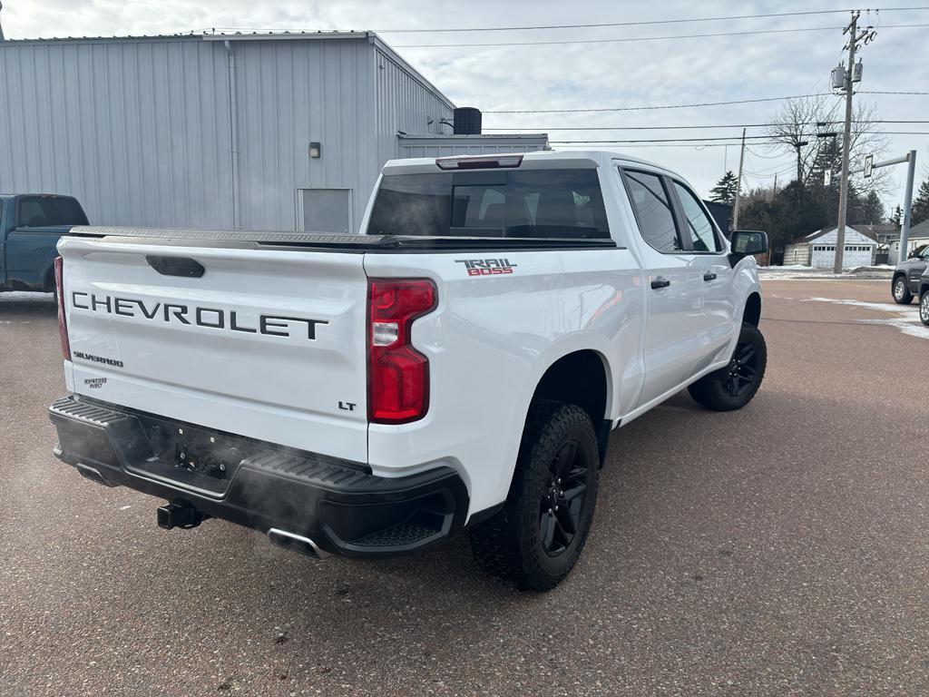 used 2021 Chevrolet Silverado 1500 car, priced at $33,296