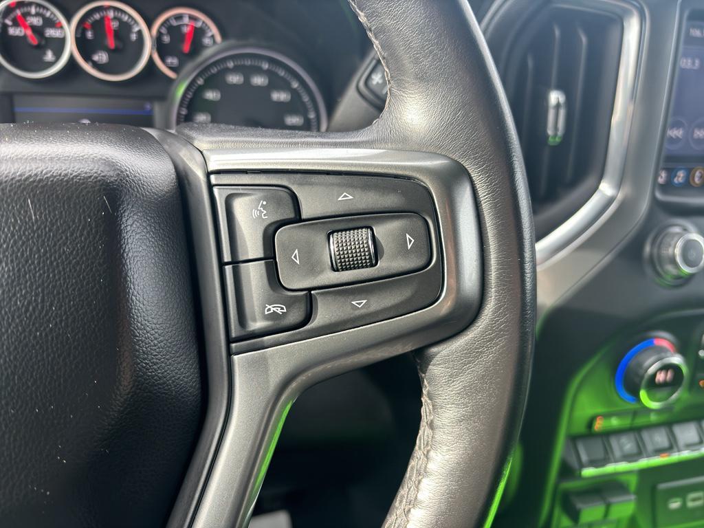 used 2021 Chevrolet Silverado 1500 car, priced at $33,296