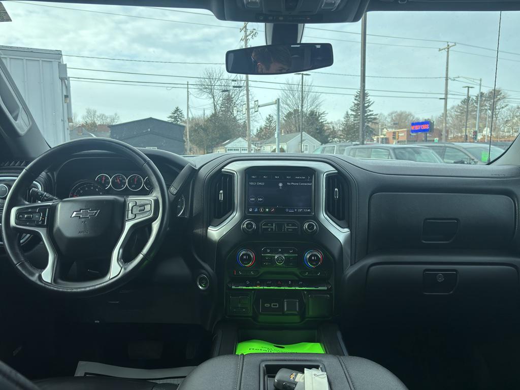 used 2021 Chevrolet Silverado 1500 car, priced at $33,296