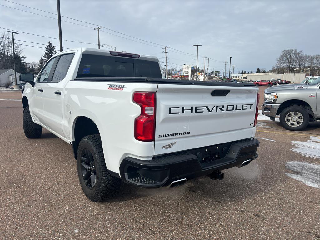 used 2021 Chevrolet Silverado 1500 car, priced at $33,296