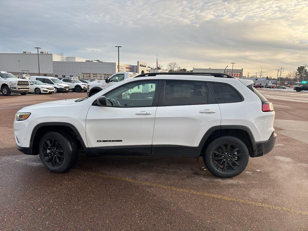 used 2023 Jeep Cherokee car, priced at $24,738