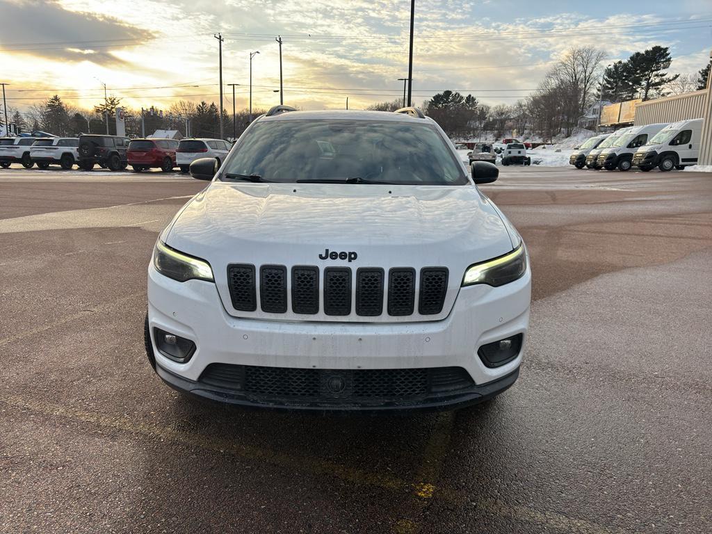 used 2023 Jeep Cherokee car, priced at $24,738