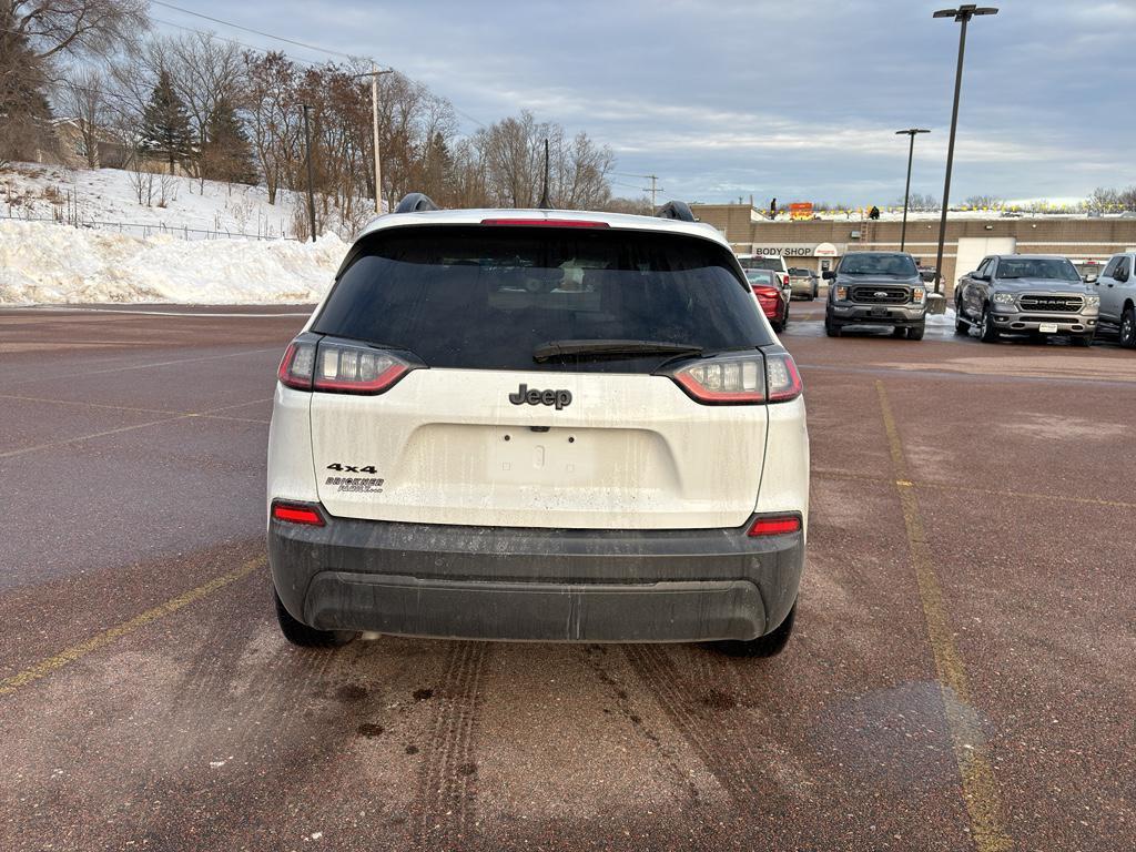 used 2023 Jeep Cherokee car, priced at $24,738