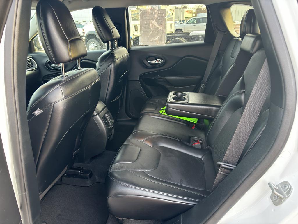 used 2023 Jeep Cherokee car, priced at $24,738