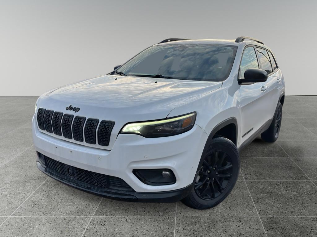 used 2023 Jeep Cherokee car, priced at $24,738