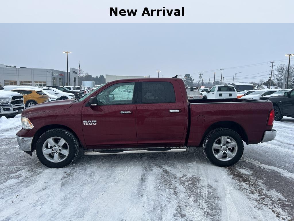 used 2017 Ram 1500 car, priced at $16,863