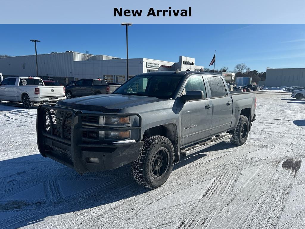 used 2015 Chevrolet Silverado 1500 car, priced at $13,558