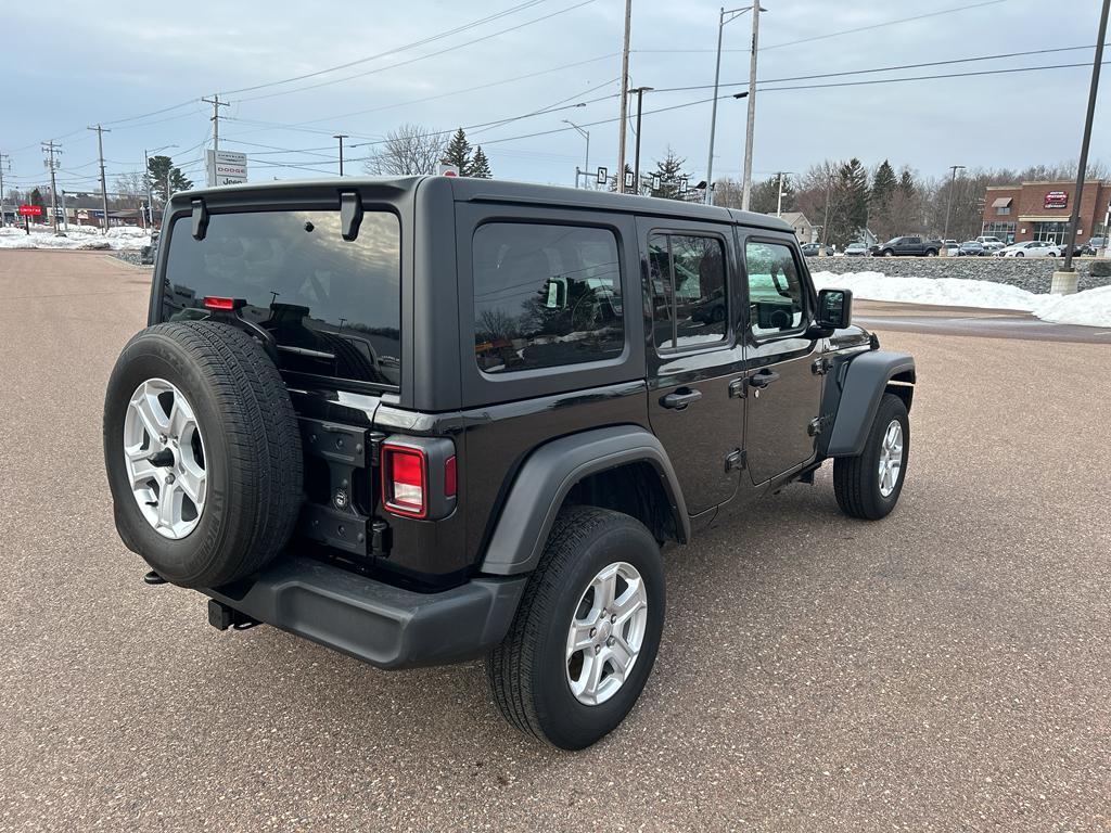 used 2023 Jeep Wrangler car, priced at $32,792