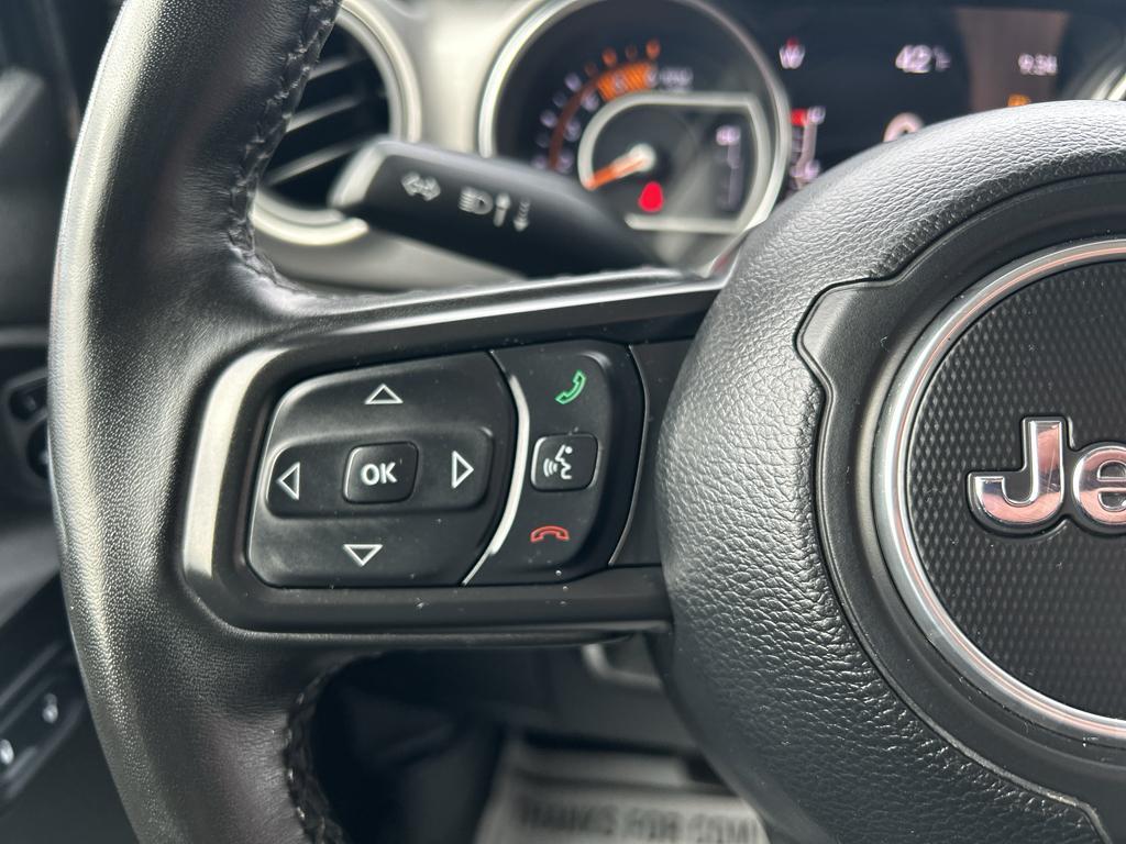 used 2023 Jeep Wrangler car, priced at $32,792