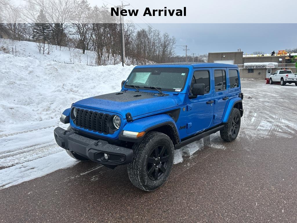 used 2024 Jeep Wrangler car, priced at $42,435