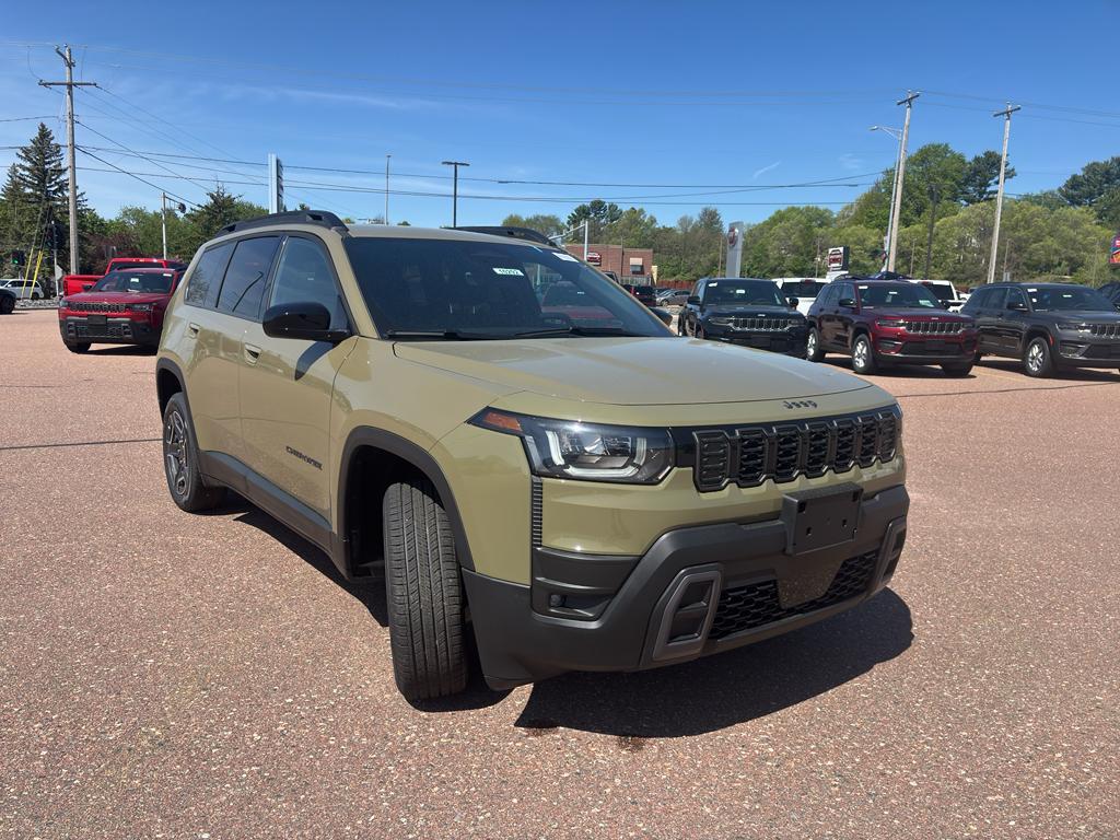 new 2026 Jeep Cherokee car, priced at $41,310