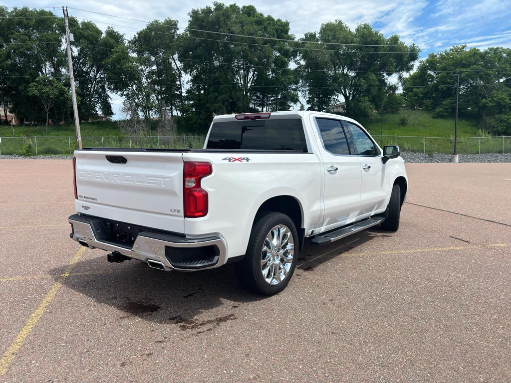 used 2023 Chevrolet Silverado 1500 car, priced at $46,651