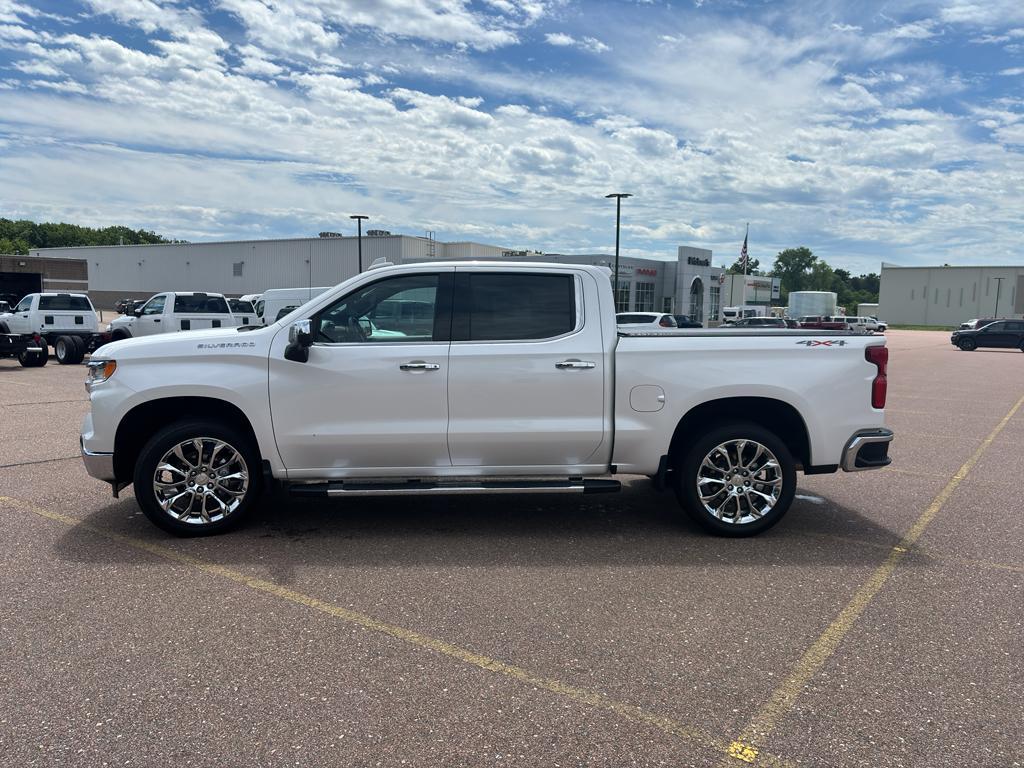used 2023 Chevrolet Silverado 1500 car, priced at $46,651