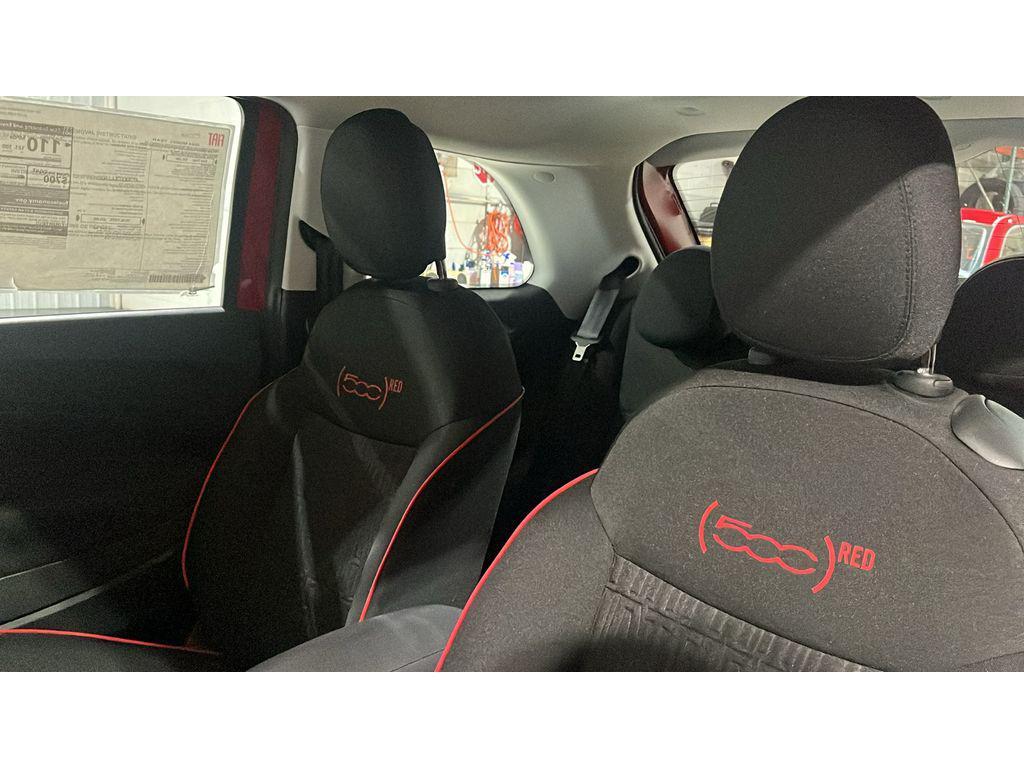 new 2024 FIAT 500e car, priced at $18,996